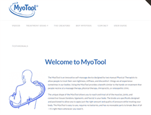 Tablet Screenshot of myotool.com